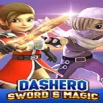 Dashero Sword And Magic features