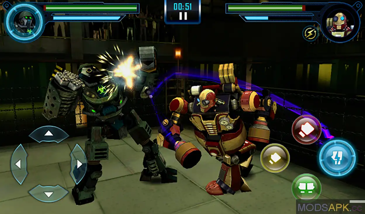 Real Steel World Robot Boxing latest mod