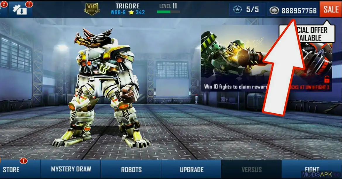 Real Steel World Robot Boxing mod apk download