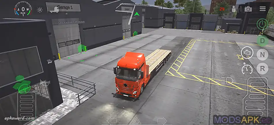 Universal Truck Simulator mod apk