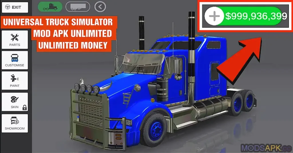 Universal Truck Simulator mod