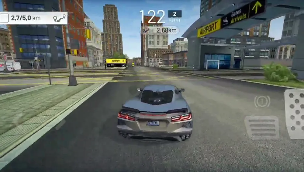 Extreme Car Driving Simulator MOD Money/VIP 6.80.8 APK download free for  android